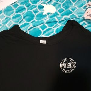 Long sleeve black shirt